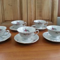Полски порцелан чаши за чай, снимка 2 - Антикварни и старинни предмети - 36905939