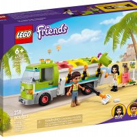 НОВИ! LEGO® Friends 41712 - Камион за рециклиране, снимка 1 - Конструктори - 39693674