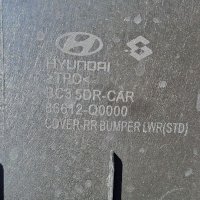 Спойлер дифузер задна броня за Hyundai i20 2020 2021 2022 86612Q0000, снимка 5 - Части - 39991499