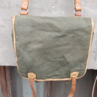 Стара брезентова чанта #13, снимка 2 - Други ценни предмети - 40678096
