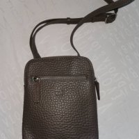 Малка  чанта Естествена кожа, снимка 1 - Чанти - 32251952