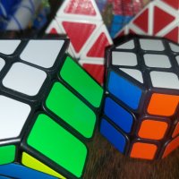 Куб рубик различни видове, снимка 9 - Други игри - 14585796
