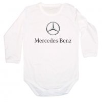 Бебешко боди Mercedes 6, снимка 1 - Бодита за бебе - 33248034