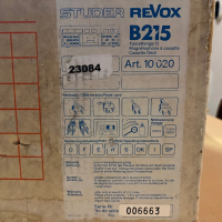 Revox B215, снимка 16 - Декове - 40418067