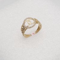 Златни пръстени , плътни 14К, снимка 11 - Пръстени - 38577653