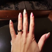 НОВ уникален дамски пръстен,който показва важна дата на НАМАЛЕНИЕ с кутия , снимка 5 - Пръстени - 27611437