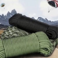 Паракорд 7 нишки 550 Paracord Cord 5 30 M Dia.4mm къмпинг оцеляване, снимка 11 - Къмпинг мебели - 42946644