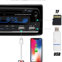 Bluetooth Hands-free MP3 радио за кола CENXINY N1901, снимка 13 - Аксесоари и консумативи - 43681038