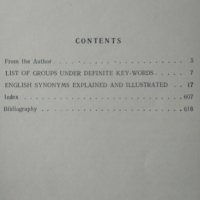 English synonyms explained and illustrated. Arnold Gandelsman 1963 г., снимка 3 - Чуждоезиково обучение, речници - 32283799