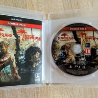 Playstation 3 / PS3 "Dead Island" (Double Pack), снимка 3 - Игри за PlayStation - 43193299