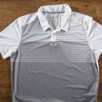 oakley - страхотна мъжка тениска КАТО НОВА ХЛ, снимка 5 - Тениски - 39591543