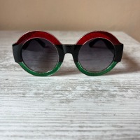 GUCCI Кръгли слънчеви очила 😎, снимка 1 - Слънчеви и диоптрични очила - 44900227