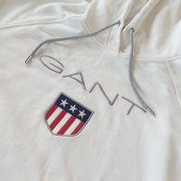 GANT Shield Hoodie Womens Size L НОВО! ОРИГИНАЛ! Дамски Суичър!, снимка 1 - Суичъри - 43477835