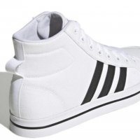 Нови оригинални кецове Adidas 39,3 номер бели и черни, снимка 2 - Кецове - 38299282