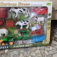 играчка  ферма cartoon scene farm set, снимка 3 - Други - 43987577