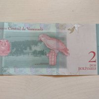 Банкнота Венецуела много красива непрегъвана перфектна за колекция декорация - 23600, снимка 4 - Нумизматика и бонистика - 33322255