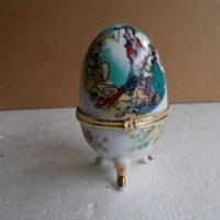Порцеланово яйце за бижута , снимка 6 - Декорация за дома - 33556076