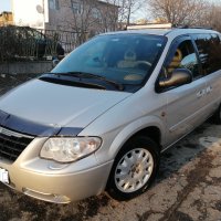 Chrysler Grand Voyager 2.8CRD-150kc, снимка 1 - Автомобили и джипове - 40704489