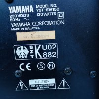 yamaha yst-sw150 +Yamaha ns-bp300 , снимка 8 - Тонколони - 42975185