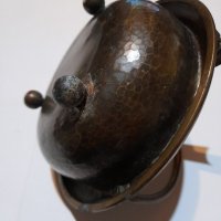 Стар бронзов пепелник , снимка 17 - Антикварни и старинни предмети - 35116596