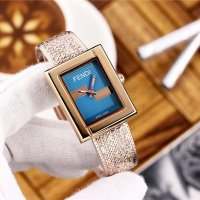Дамски часовник Forever Fendi с кварцов механизъм, снимка 2 - Дамски - 37344493