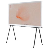 Телевизор Samsung The Serif 43LS01BB, 43” (108 см), Smart, 4K Ultra HD, QLED, Клас G, снимка 1 - Телевизори - 43646691