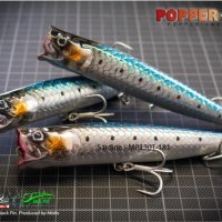 Попер Molix POPPER 130T - 13см/28гр, снимка 7 - Такъми - 35412993