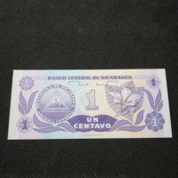 Банкнота Никарагуа - 10382, снимка 4 - Нумизматика и бонистика - 27552925