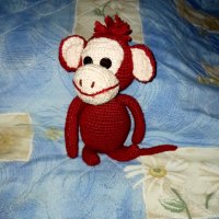 Плетена маймунка, снимка 2 - Други - 40000342