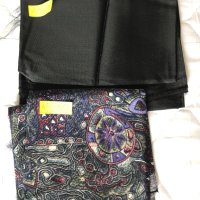 Парчета платове за блузи и поли от жоржет и коприна, снимка 3 - Други - 40297174