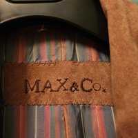 Яке тип сако от естествен велур Max&Co, снимка 3 - Якета - 43528837