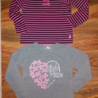 Тениски и тънки блузи с дълъг ръкав, снимка 3 - Детски Блузи и туники - 32034018