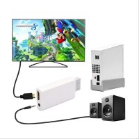 Wii към HDMI адаптер Wii2HDMI > 720P/1080P HDMI/3,5 mm видео/аудио изход, снимка 1 - Аксесоари - 43051305