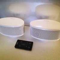 Onkyo LS 3200 2.1 аудиосистема Bluetooth 2 тонколони, субуфер и дистанционно TX NR VSX AVR RX AVH , снимка 8 - Аудиосистеми - 37064805