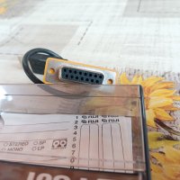 Кабел/преход 15пин женско-USB, снимка 5 - Аксесоари - 43043318