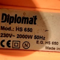 духалка "Diplomat", снимка 2 - Отоплителни печки - 43675753