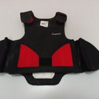 Детска предпазна жилетка за езда Fouganza safety 100, снимка 4 - Спортна екипировка - 32602698