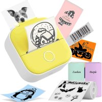 Мини принтер за стикери LabelCreate T02 - Bluetooth, iOS & Android, снимка 1 - Принтери, копири, скенери - 43988017