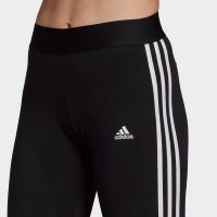 ADIDAS ESSENTIALS LEGGING - страхотен дамски клин КАТО НОВ, снимка 2 - Клинове - 39641081