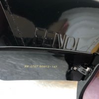 Fendi 2022 дамски слънчеви очила маска с лого, снимка 11 - Слънчеви и диоптрични очила - 38151847