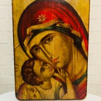 Икона на Св.Богородица, снимка 1 - Икони - 43038995