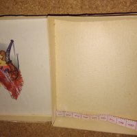Ретро кутия от цигари "Запорожцы", снимка 5 - Антикварни и старинни предмети - 27350366