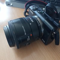 Адаптер за Canon EF/EF-S към EF-M, метален, Auto Focus, снимка 2 - Обективи и филтри - 40155468