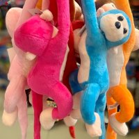 Плюшена маймунка/Музикална плюшена маймунка/Маймуна плюш, снимка 1 - Плюшени играчки - 36754931