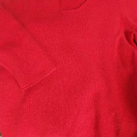 Кашмир. Peter Hahn. Кашмирен плътен пуловер, снимка 2 - Блузи с дълъг ръкав и пуловери - 43084592