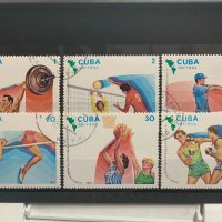 139. Куба 1983 = “ Спорт. 9-ти Панамерикански игри, Каракас.”, снимка 1 - Филателия - 28229028