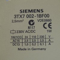 Реле Siemens 3TX7 002-1BF00, снимка 3 - Резервни части за машини - 34902947