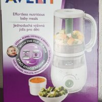 Продавам уред за приготвене на детската храна AVENT Philips, снимка 2 - Прибори, съдове, шишета и биберони - 43474556
