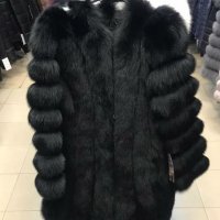 Дамско луксозно палто лисица код 32, снимка 1 - Палта, манта - 27482435