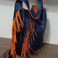 Дамска Спортно елегантна чанта 35,5/42см, снимка 8 - Чанти - 36866254